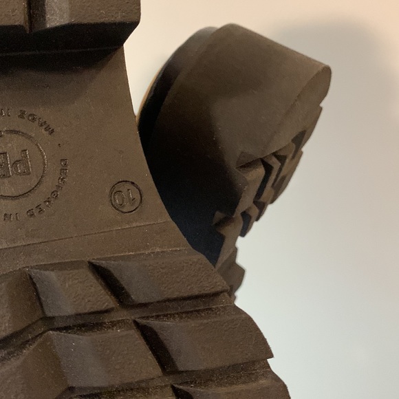 Poppy Barley The Lug Mule in size 10, excellent condition - Picture 11 of 16